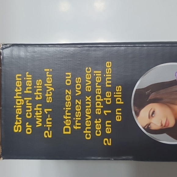 3/$100 BNIB Conair Infinity Pro 2 in 1 tourmaline Ceramic Styler - Picture 5 of 5